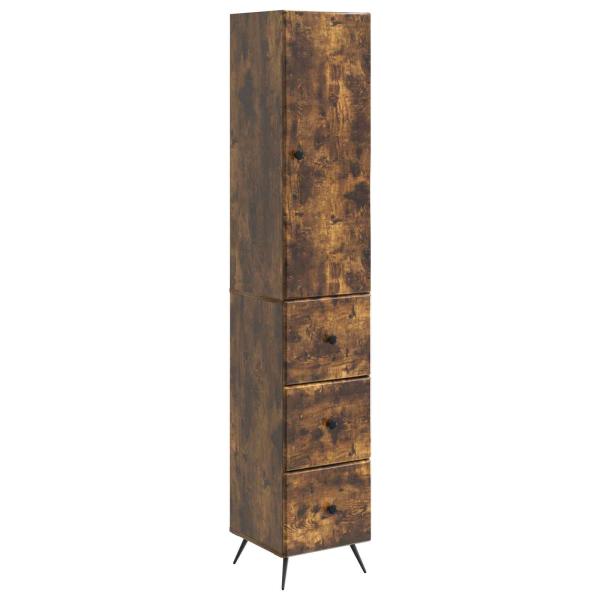Schrankset 2 stk. 34,5 x 34,5 x 90 cm Holzwerkstoff