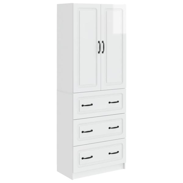 Schrankset 2 stk. 66 x 34,5 x 87 cm Holzwerkstoff