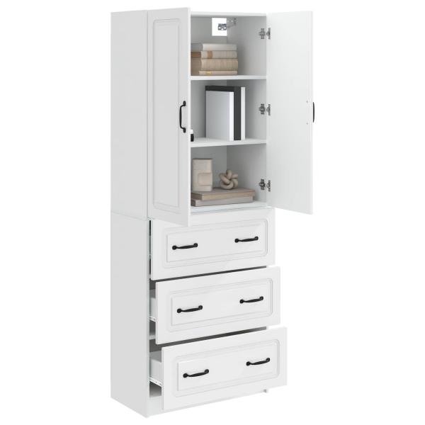 Schrankset 2 stk. 66 x 34,5 x 87 cm Holzwerkstoff