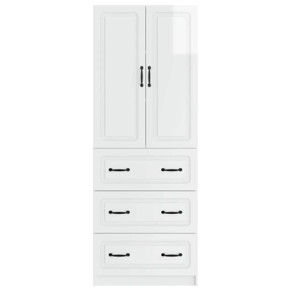 Schrankset 2 stk. 66 x 34,5 x 87 cm Holzwerkstoff