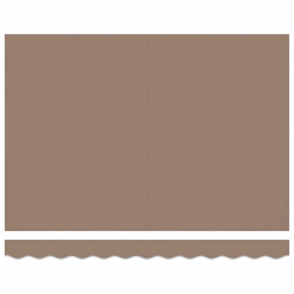 Einziehbare Markise Taupe 3,5 x 2,5 m Polyester und Aluminium