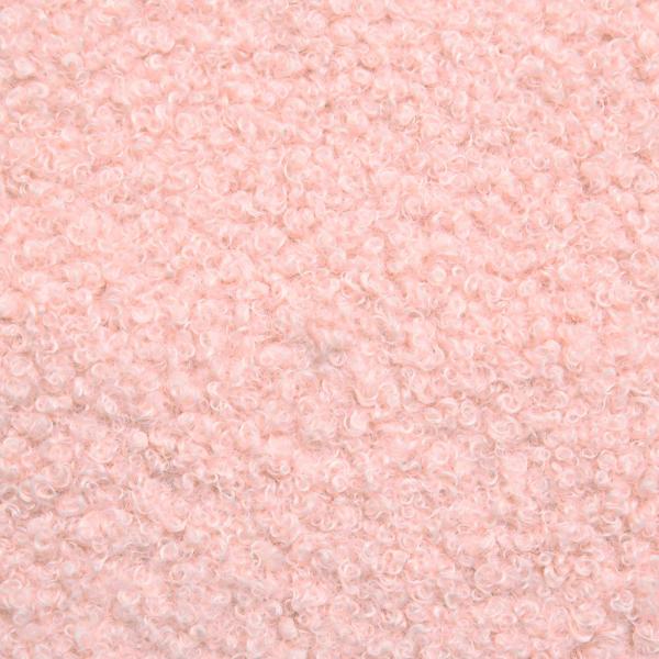 Drehstuhl Esszimmer 6 Stk. Bouclé Rosa 54 x 58 x 87 cm