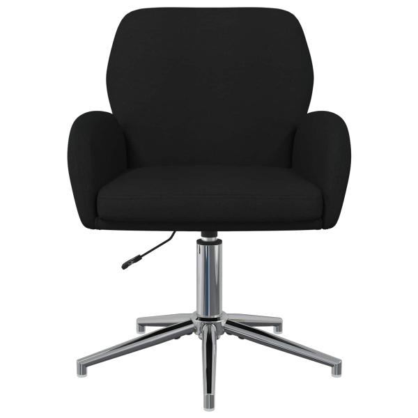 Bürostühle 6 Stk. 54 x 58 x 90 cm Schwarz Stoff
