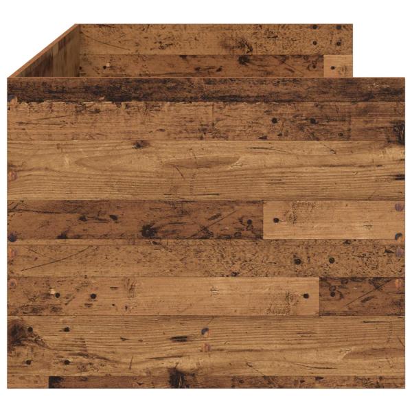 Tagesbett mit Schubladen mit Kopfteil Altholz Holzwerkstoff