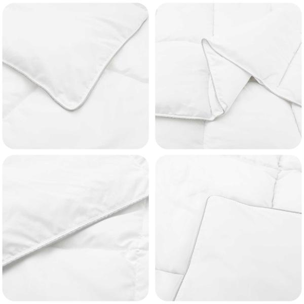 Bettwäsche-Set 2 stk. 200 x 240 cm Sommer 150 gsm Bambusfaser