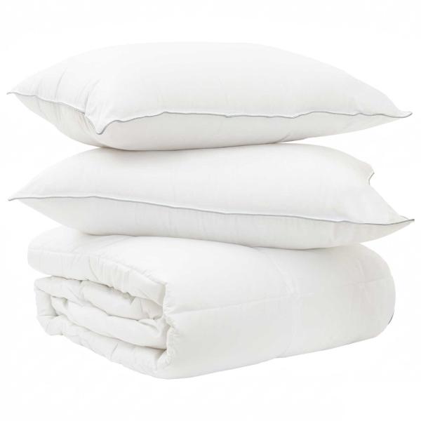 Bettwäsche-Set 2 stk. 135 x 220 cm Sommer 150 gsm Bambusfaser