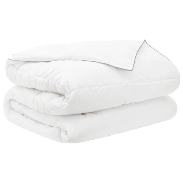 Bettwäsche-Set 2 Stk. 155 x 220 cm Sommer 150 gsm Bambusfaser