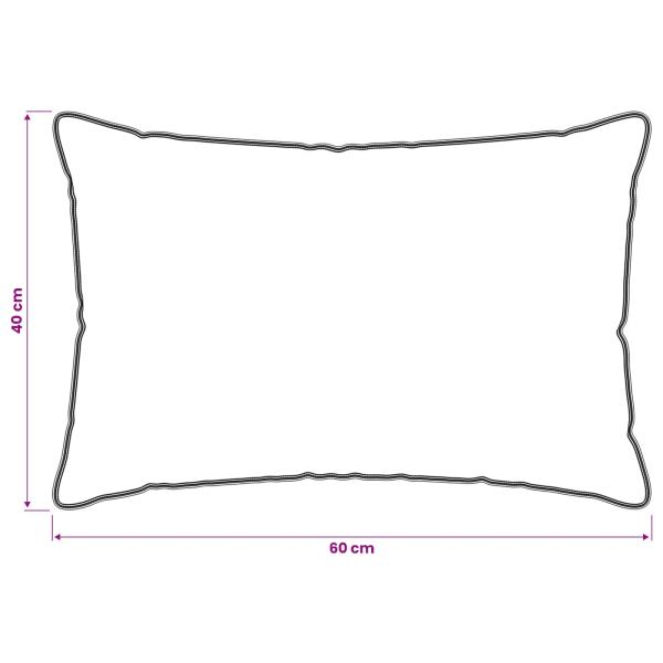 Bettwäsche-Set 2 Stk. 220 x 260 cm Sommer 150 gsm Bambusfaser