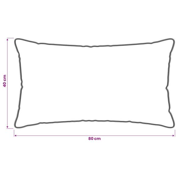 Bettwäsche-Set 2 Stk. 220 x 260 cm Sommer 150 gsm Bambusfaser