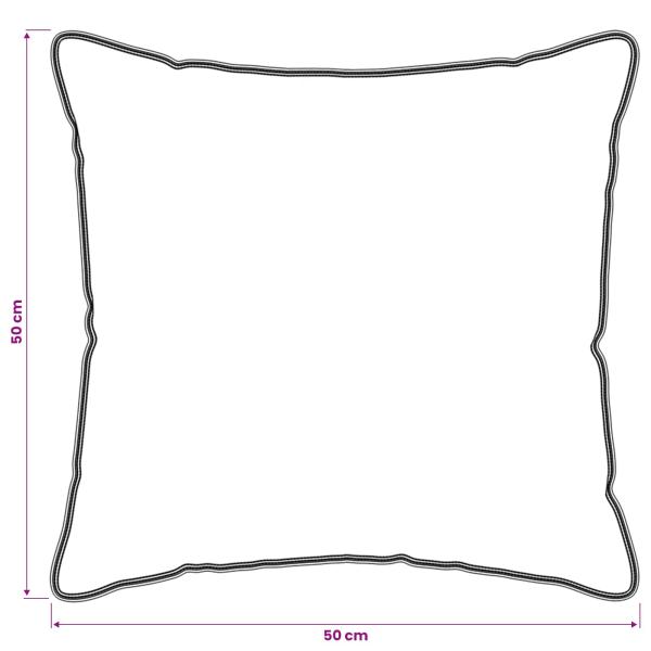 Bettwäsche-Set 2 Stk. 220 x 260 cm Sommer 150 gsm Bambusfaser