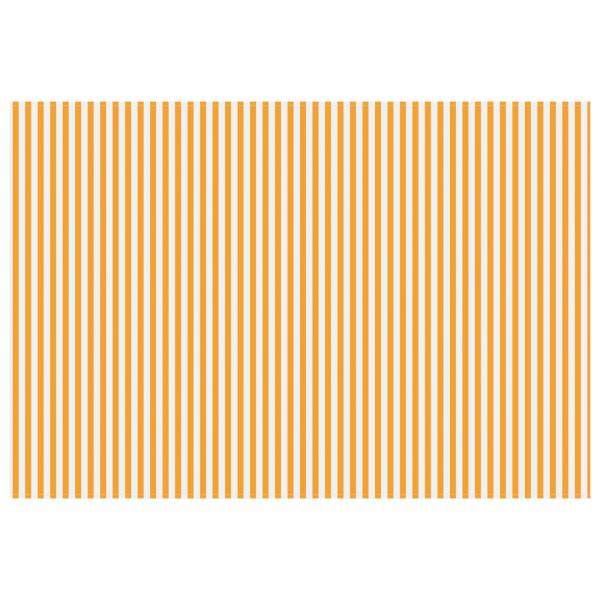 Markisenersatzstoff Gelb und Weiß 300 x 250 cm Polyester