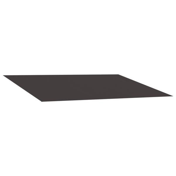 Markisenersatzstoff Anthrazit 250 x 200 cm Polyester