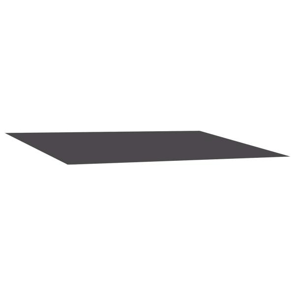 Markisenersatzstoff Anthrazit 450 x 300 cm Polyester