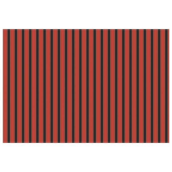 Markisenersatzstoff Orange und Braun 500 x 350 cm Polyester