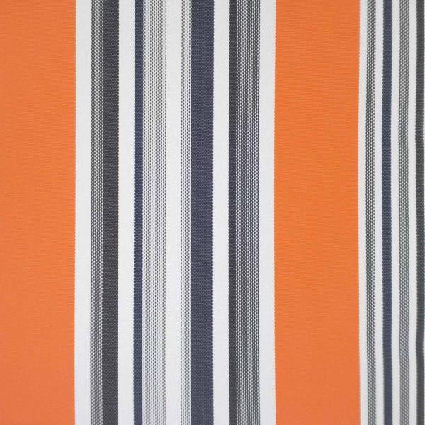 Markisenersatzstoff Blau und Orange 500 x 350 cm Polyester