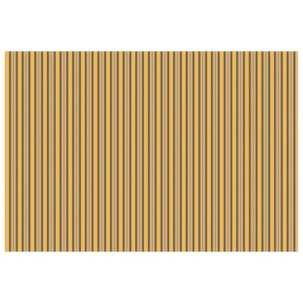 Markisenersatzstoff Orange und Schwarz 450 x 300 cm Polyester