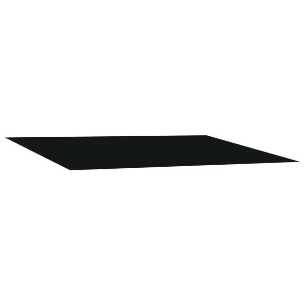 Markisenersatzstoff Schwarz 300 x 250 cm Polyester