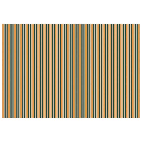 Markisenersatzstoff Grün und Gelb 300 x 250 cm Polyester