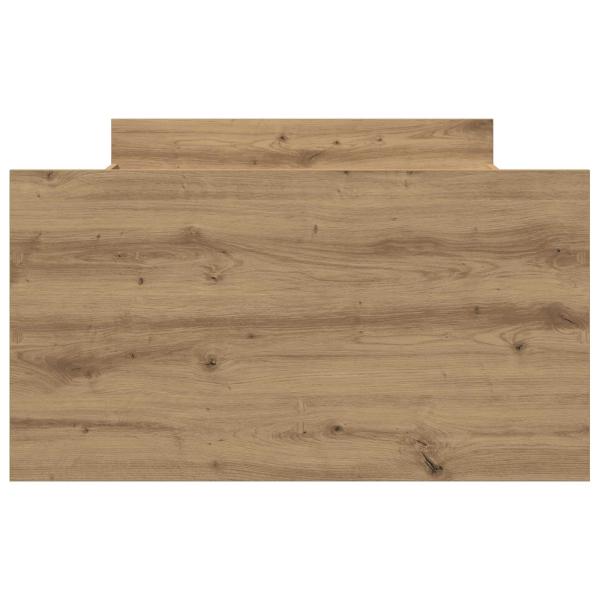 Bettrahmen Artisan-Eiche 90 x 200 cm Holzwerkstoff