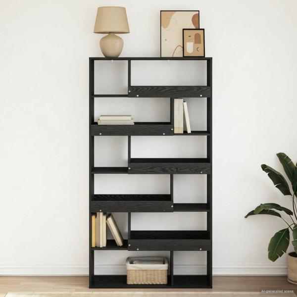 ARDEBO.de - Bücherregal 100 x 33 x 156,5 cm Holzwerkstoff
