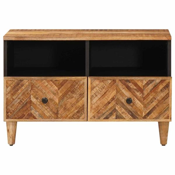 Stauraumschränke Braun 70 x 33,5 x 46 cm Massivholz Mango