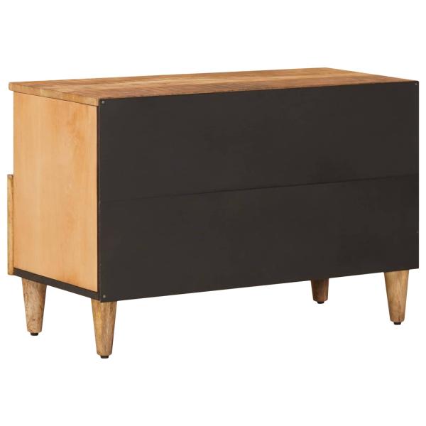 Stauraumschränke Braun 70 x 33,5 x 46 cm Massivholz Mango