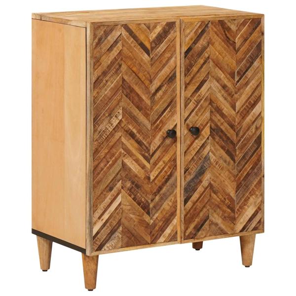 ARDEBO.de - Stauraumschränke Braun 60 x 33,5 x 75 cm Massivholz Mango