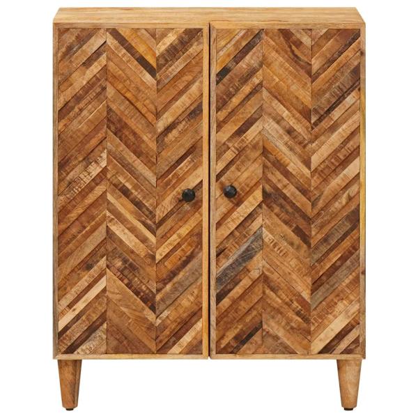 Stauraumschränke Braun 60 x 33,5 x 75 cm Massivholz Mango