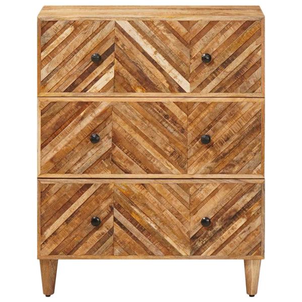 Stauraumschränke Braun 60 x 33,5 x 75 cm Massivholz Mango