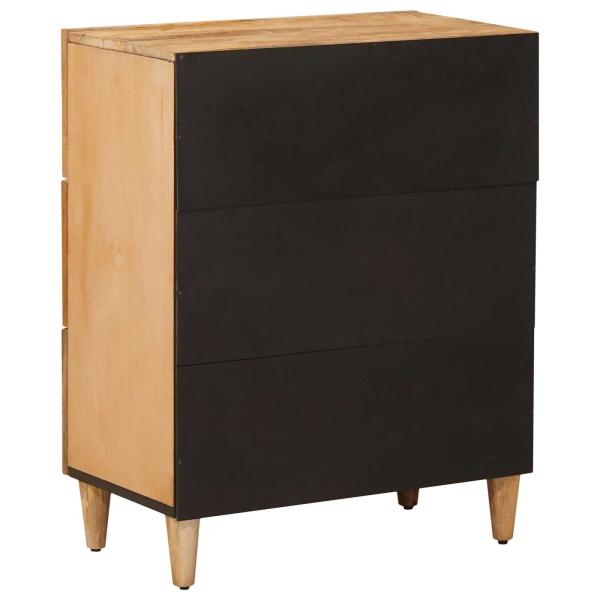 Stauraumschränke Braun 60 x 33,5 x 75 cm Massivholz Mango