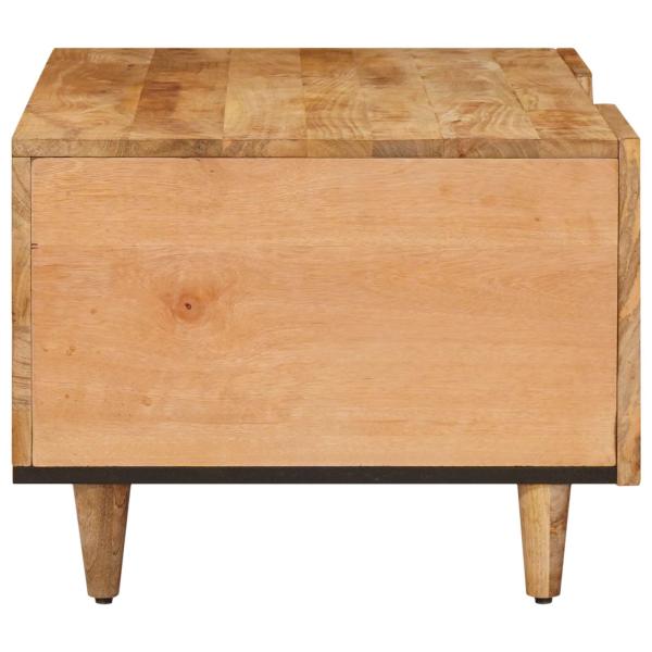 Couchtisch Braun 100 x 54 x 40 cm Massivholz Mango