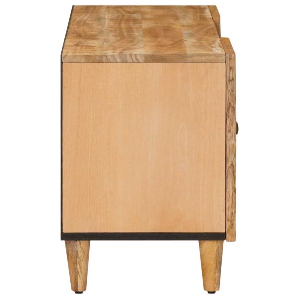 Stauraumschränke Braun 105 x 33,5 x 46 cm Massivholz Mango