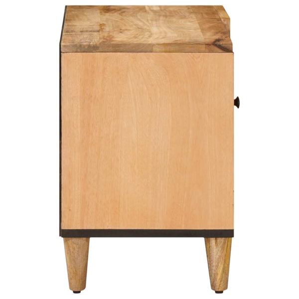 Stauraumschränke Braun 80 x 31,5 x 46 cm Massivholz Mango