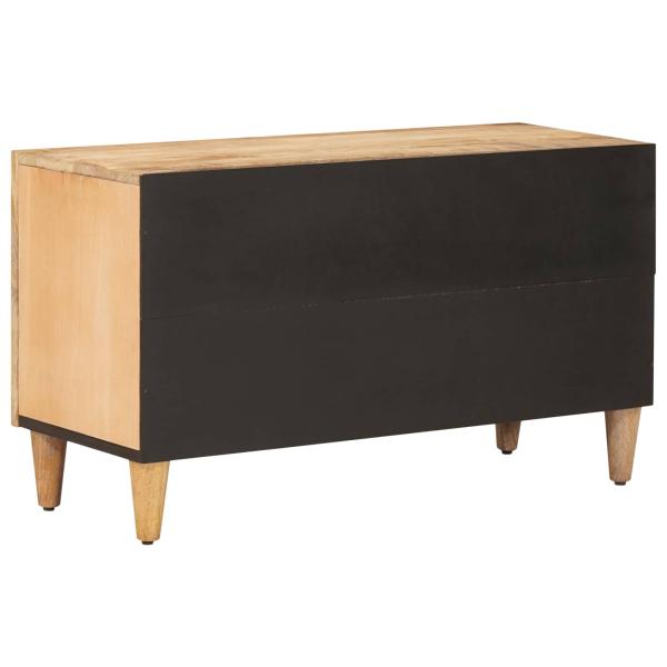 Stauraumschränke Braun 80 x 31,5 x 46 cm Massivholz Mango