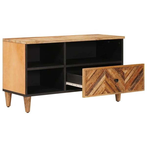 Stauraumschränke Braun 80 x 33,5 x 46 cm Massivholz Mango