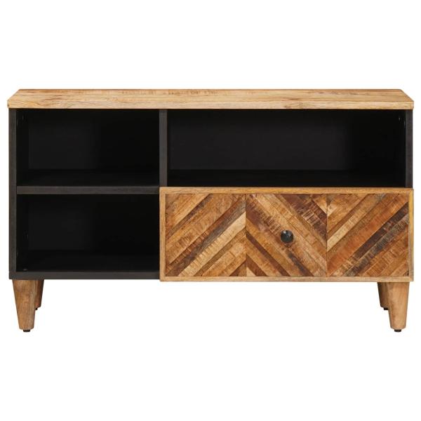 Stauraumschränke Braun 80 x 33,5 x 46 cm Massivholz Mango