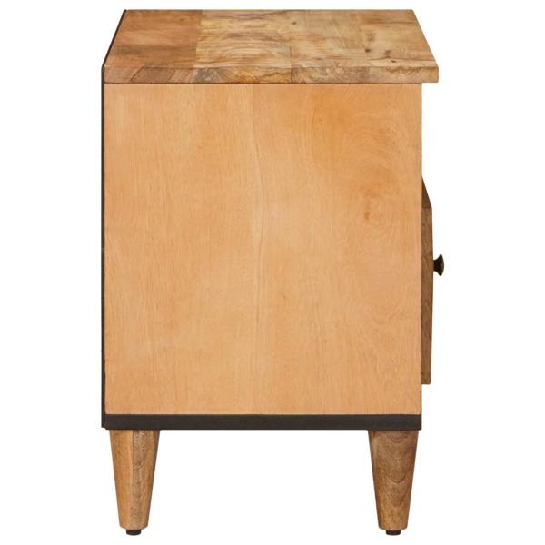 Stauraumschränke Braun 80 x 33,5 x 46 cm Massivholz Mango