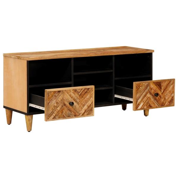 Stauraumschränke Braun 100 x 33,5 x 46 cm Massivholz Mango