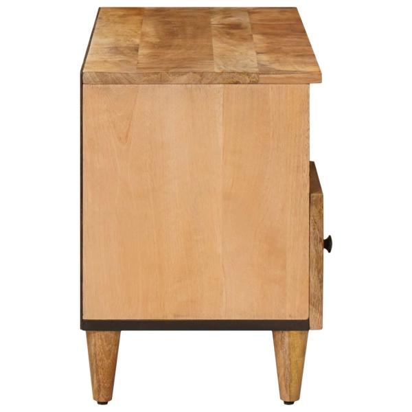 Stauraumschränke Braun 100 x 33,5 x 46 cm Massivholz Mango