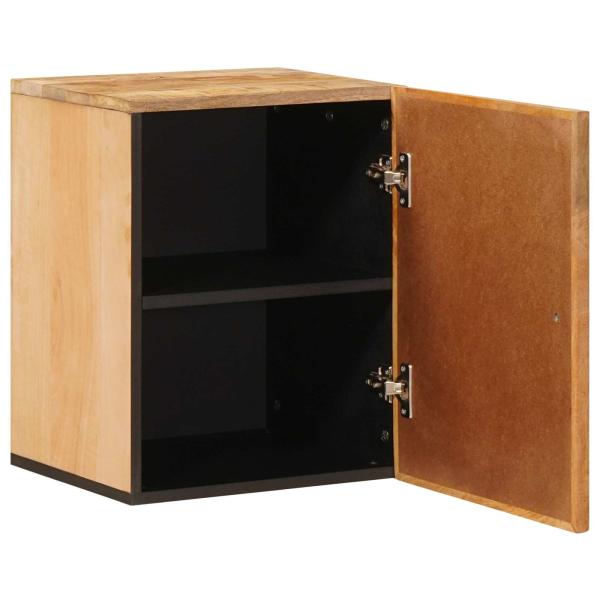 Hängeschrank Braun 38 x 33,5 x 48 cm Massivholz Mango
