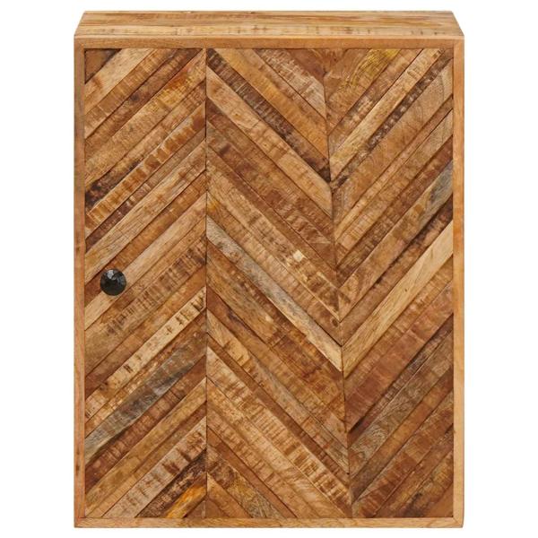 Hängeschrank Braun 38 x 33,5 x 48 cm Massivholz Mango