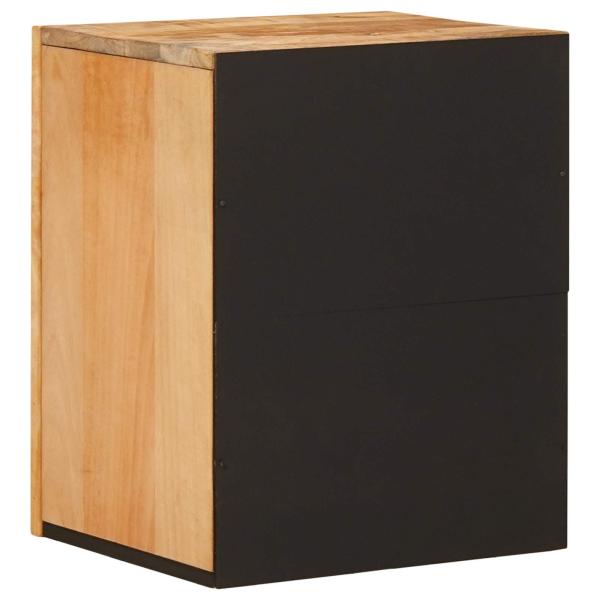 Hängeschrank Braun 38 x 33,5 x 48 cm Massivholz Mango