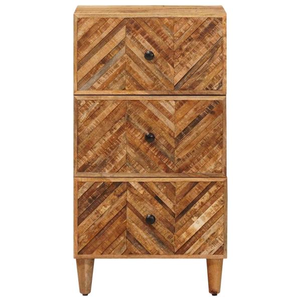 Stauraumschr?nke Braun 40 x 33,5 x 75 cm Massivholz Mango