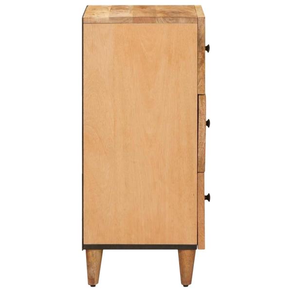 Stauraumschr?nke Braun 40 x 33,5 x 75 cm Massivholz Mango