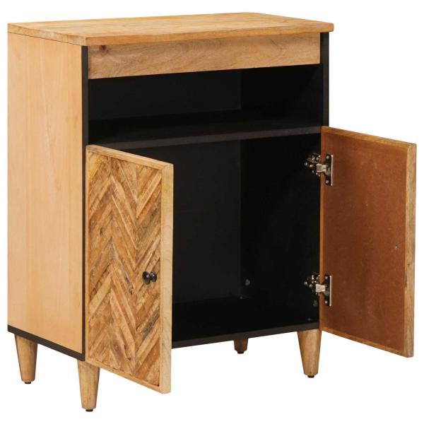 Stauraumschränke Braun 60 x 33,5 x 75 cm Massivholz Mango
