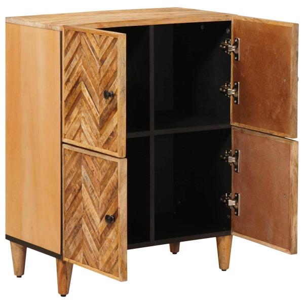 Stauraumschränke Braun 60 x 33,5 x 75 cm Massivholz Mango