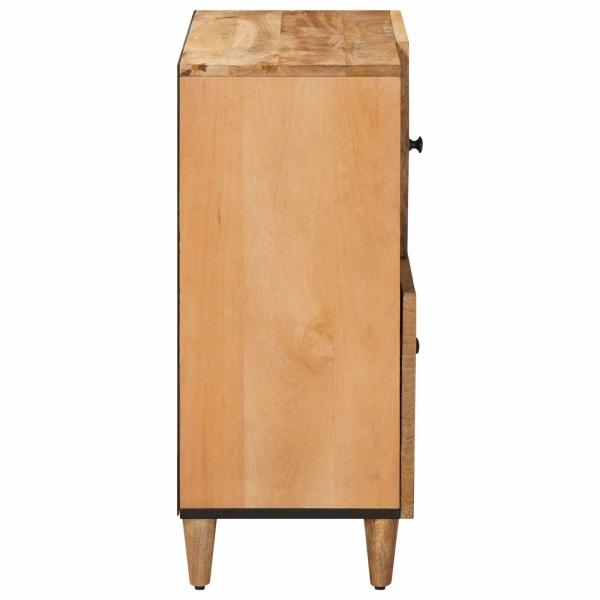 Stauraumschränke Braun 80 x 33,5 x 75 cm Massivholz Mango