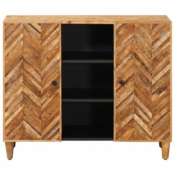 Stauraumschränke Braun 90 x 33,5 x 75 cm Massivholz Mango