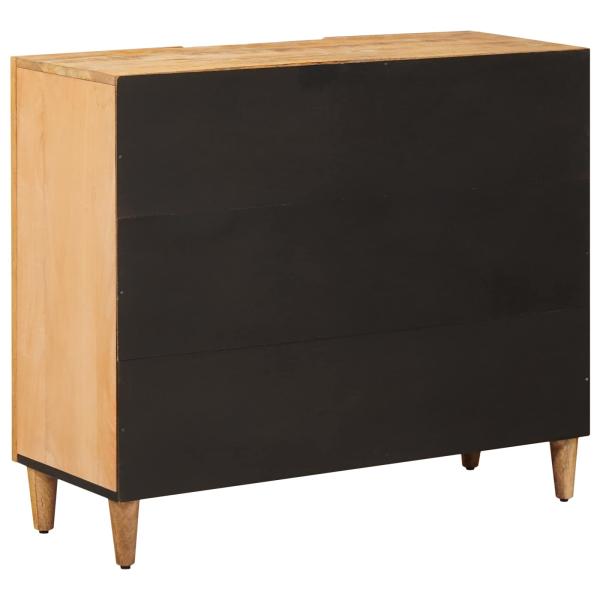 Stauraumschränke Braun 90 x 33,5 x 75 cm Massivholz Mango