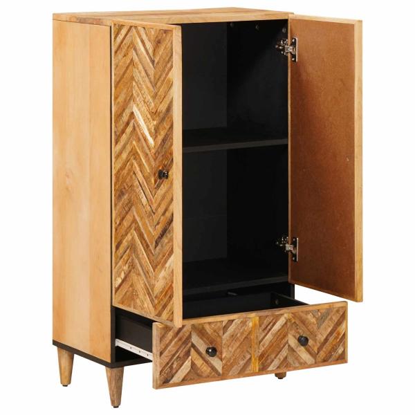Stauraumschränke Braun 60 x 33,5 x 100 cm Massivholz Mango